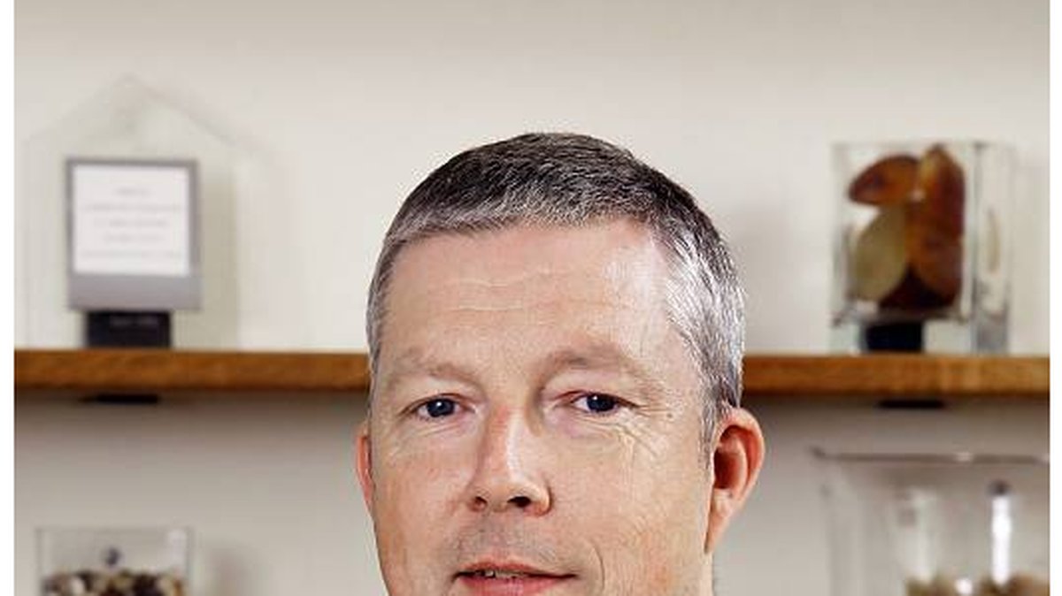 Svenska McDonald's presschef Håkan Ström.
